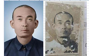 海曙老照片修复-2