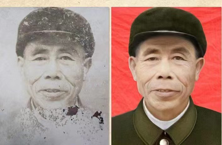 海曙老照片模糊修复-72