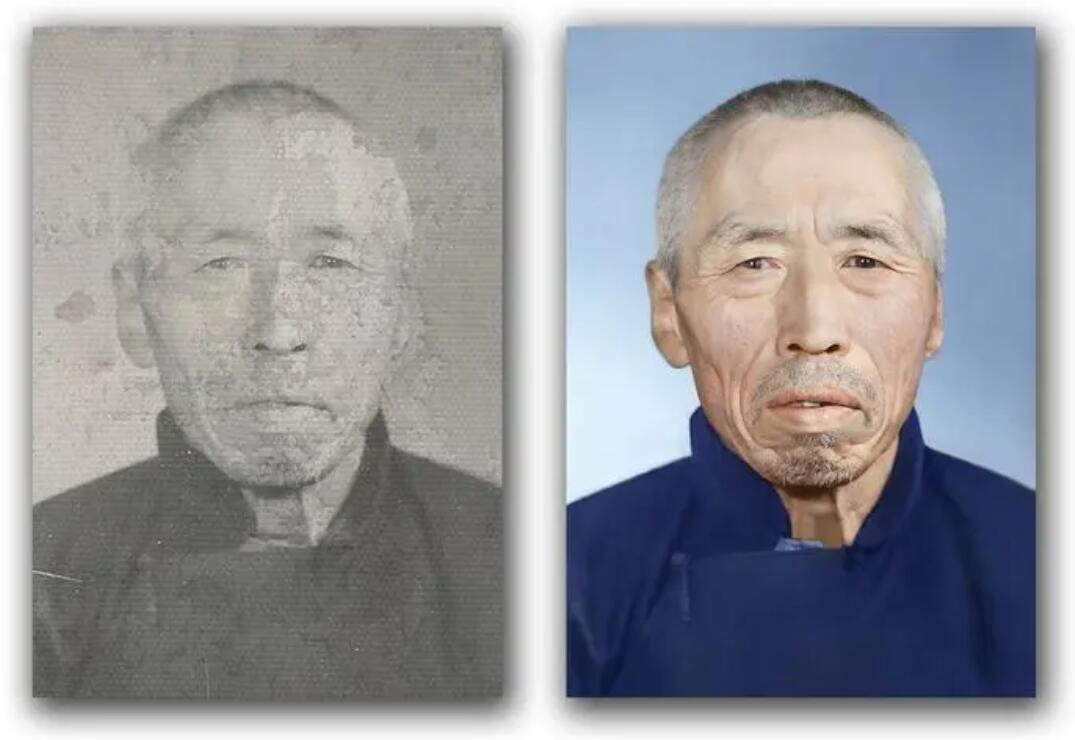 海曙破损照片修复-56